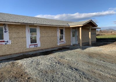 Benv roofing complete ready for siding