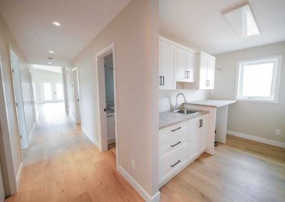 Farmhouse laundry and mudroom