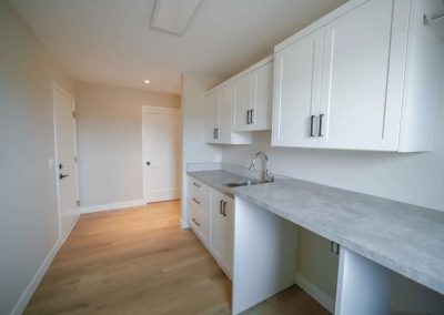 LoneWolf Homes Farmhouse Laundry Room