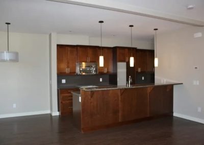 LoneWolf Homes Kettle Valley Townhome kitchen