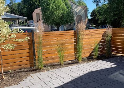 LoneWolf Homes patio hardscaping